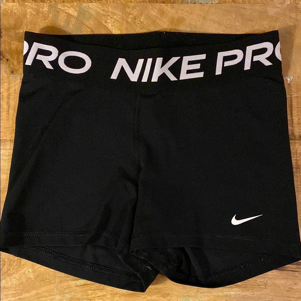 Nike Pro Black Shorts